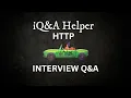 HTTP interview questions and answers related to the Hypertext Transfer Protocol HTTP CCNA