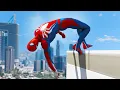 Download Lagu GTA5 SPIDERMAN Falling off Highest Buildings - Spider-man Epic Crazy Gameplay Ep - 43