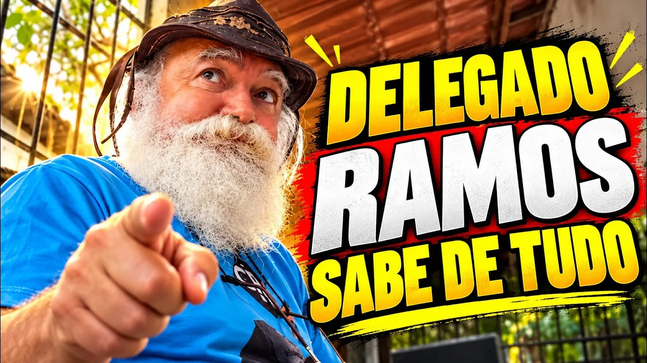 DELEGADO RAMOS LIGOU E JÁ SABE DE TUDO | LUIZ DO SOM