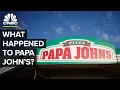 What Happened To Papa John s