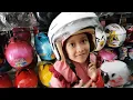 Lagu Hunting Helm Baru Karakter Frozen Princess Keren \u0026 Kece Untuk Anak Di Penjual Helm Murah - Nafis Wq
