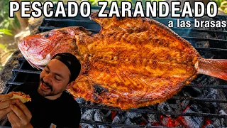 Pescado Zarandeado a las brasas | La Capital