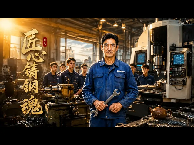匠心铸钢魂