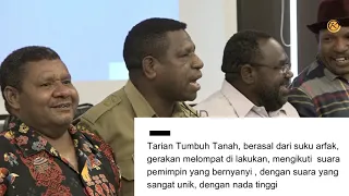 Download Tari tumbu tanah , Suku Arfak Papua MP3
