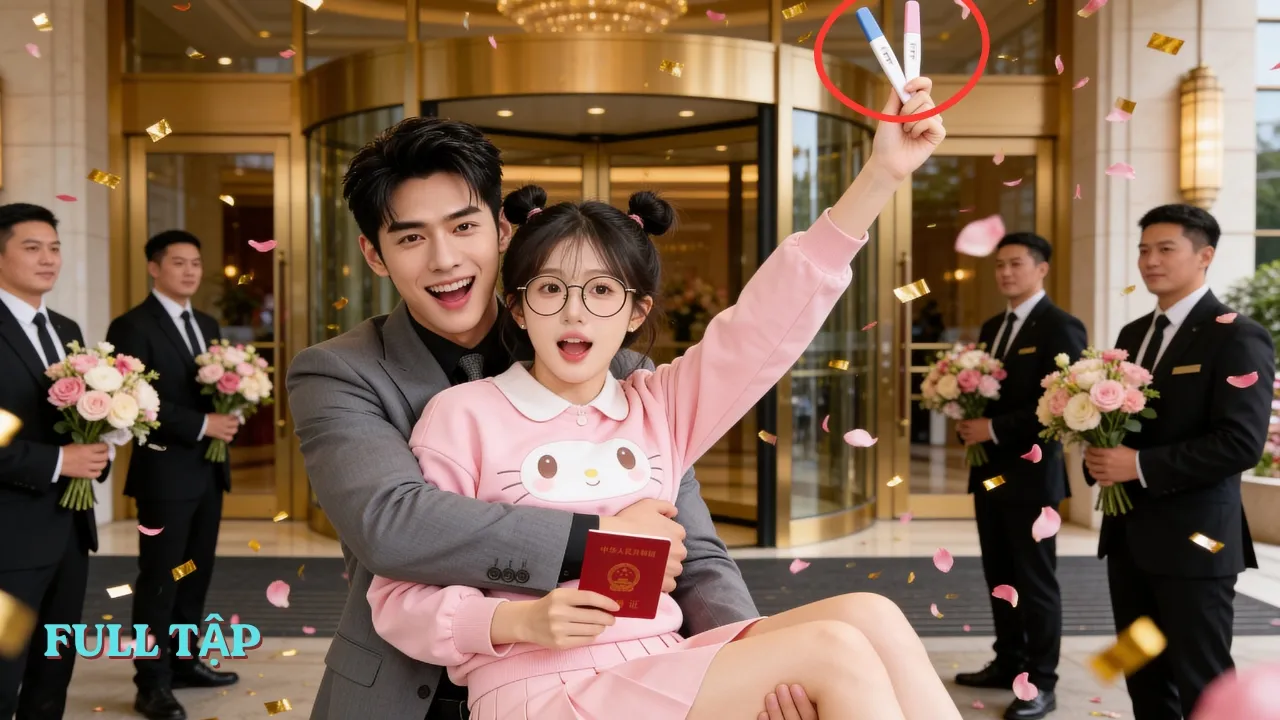 Tưởng lấy phải cô gái ngốc ai cũng chê bai, ai ngờ cô là CEO giàu nhất thành phố và hóa ra cô là... poster