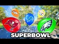 Balloons Predict The NFL Superbowl Again