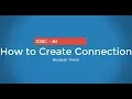 How to Create Connection using Java App - Java Database Connectivity JDBC
