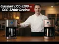 Cuisinart DCC-3200 vs DCC-3200c Review Which 14-Cup Coffee Maker Is Better