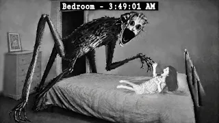 It broke into her home...