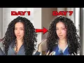 How I Keep My Curls PERFECT For A Whole WEEK