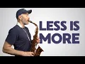 These 4 Simple Changes Make Good Sax Players Great