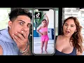 REACTING TO OUR 4 YEAR OLD DAUGHTER S TIKTOKS SHOCKING