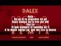 Dalex - Hola Remix ft. Lenny Tavárez, Chencho Corleone, Juhn "El All Star" (Letra - Lyrics)