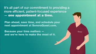 Sonora Quest New Check-In Process