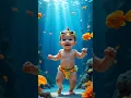 Download Lagu Dudi Dudi Dam Dam | Tarian Bayi di Dasar Laut 💕 #shorts #tarianbayi #bayilucu #videotarianbayi