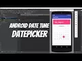 Android Date Time Part 16 - DatePicker