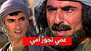 هنا حس غليص برميح وصار يحبه مثل ولدو 