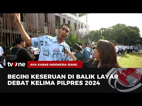Di Balik Layar Debat Pamungkas Pilpres 2024