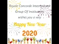 Download Lagu RCIS wishes you a very Happy New Year 2020
