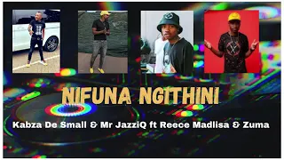 mrjazziq nifuna ngithini ft kabza de small zuma u0026 reece madlisa