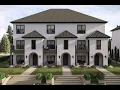 Modern Transitional Triplex Virtual Tour Plan 963-01248