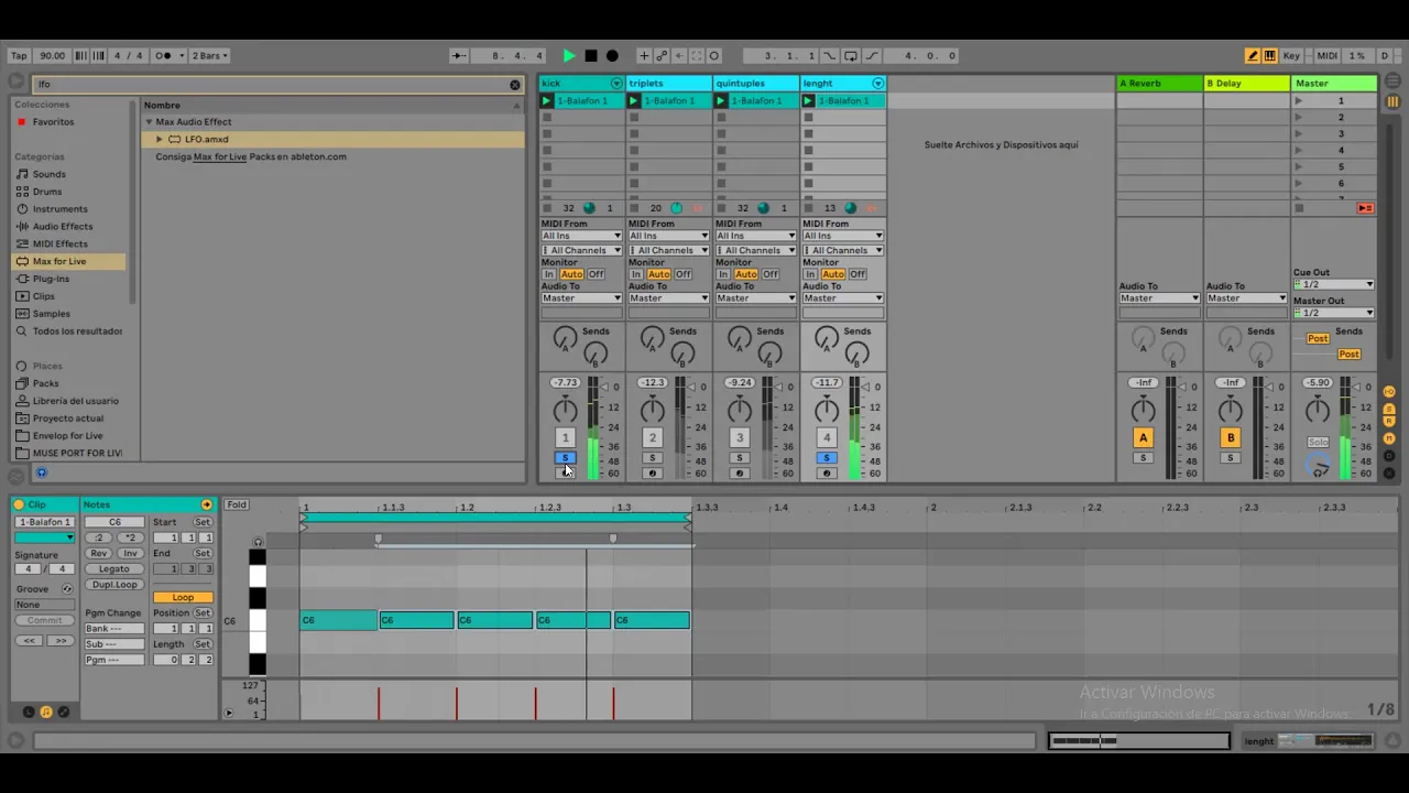 Ale Hop Tutorial - Programming Polymeters and Polyrhythms in Ableton Live