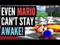 Best Unintentional ASMR Gaming VERY Soft Spoken British Guy Shows Super Mario 64 Hacking Tips