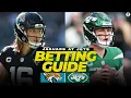 Jaguars at Jets Betting FREE expert picks props NFL Week 16 CBS Sports