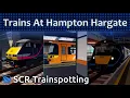 Lagu Trains At Hampton Hargate - SCR Trainspotting 2026