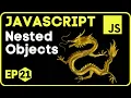 Nested Objects in JavaScript JavaScript in Hindi - 21