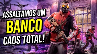NINGUÉM FOI PRESO HOJE! ...mas quase! | Muito CAOS nos Assaltos Co-op do NOVO Gangstar Mirage City