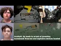 August 7 2026 FortifyFL tip leads to arrest homemade firearms explosive devices recovered