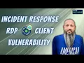 Cisco Secure Workload - Incident Response RDP Client Vulnerability