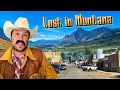 I Drove Around Montana For A Week They Sure Do Love America Up Here