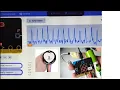 Pulse sensor with micro bit