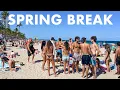 Fort Lauderdale Spring Break LIVE 2026 Florida Beach Walk