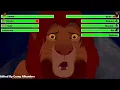 Download Lagu The Lion King (1994) Final Battle with healthbars 1/2