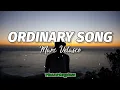 Download Lagu Ordinary Song - Marc Velasco (Lyrics)