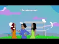 LIFTING UP by LEINADANIELS (Official Lyrics Visualizer)