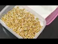Lagu Fenugreek Seeds Sprouts In Easy Method --எளிய வழியில் வெந்தியம் முளை கட்டுதல்.