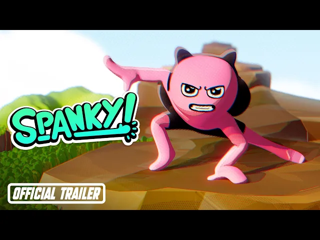Spanky! Early Access Launch Trailer