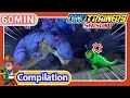Download Lagu Dino Trainers S1 Compilation [20-26] | Dinosaurs for Kids | Trex | Cartoon | Toys | Robot | Jurassic MP3