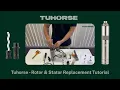 Tuhorse - Rotor Stator Replacement Tutorial