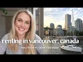 How to find CHEAP rentals in Vancouver BC Apartment House Hunting Moving to Canada 2023
