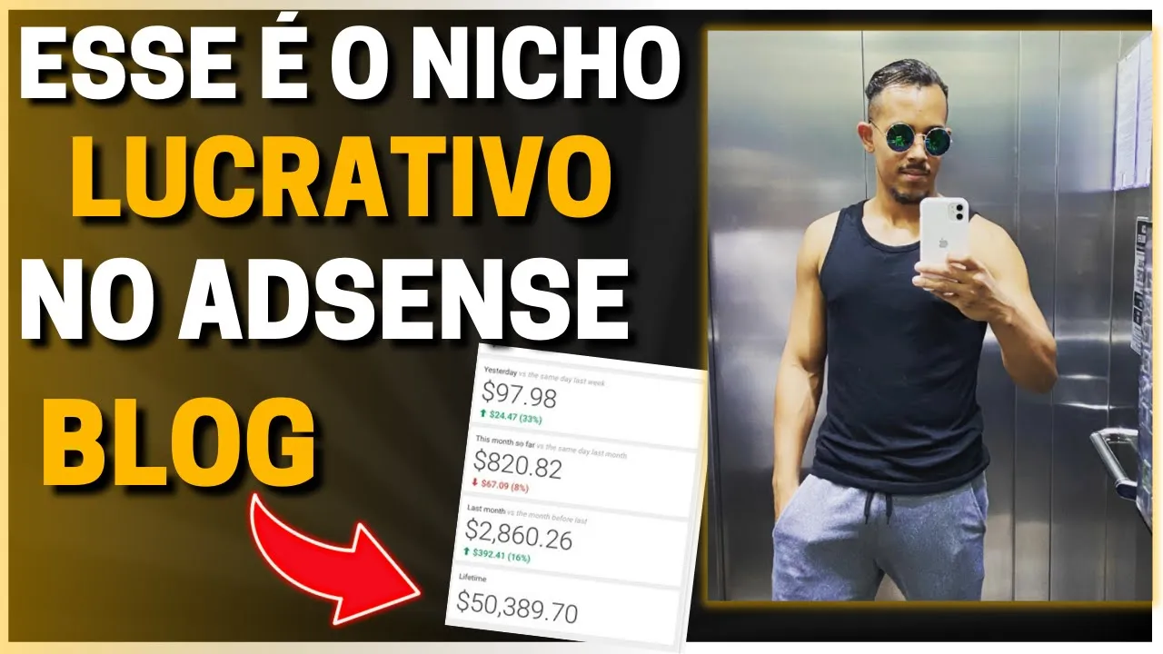????【 ATENÇÃO! 】ESSE É O NICHO LUCRATIVO DOS GIGANTES DO ADSENSE - Dicas Do Daniel