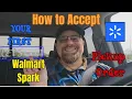 Walmart Spark for Beginners How to Start and Accept Your First Order Curbside Pickup