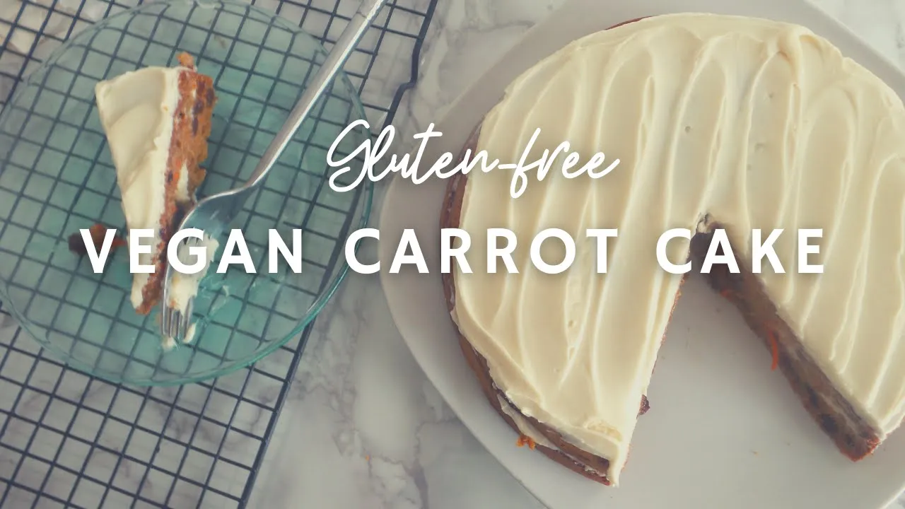 Healthy Oatmeal Carrot Cake. 