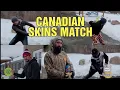 Canadian Winter Disc Golf Skins Match Featuring Ben Smith F9 Disc Golf Dummies