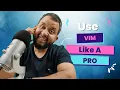 Use Vim Like a Pro - Deleting entire text enclosed by quotation