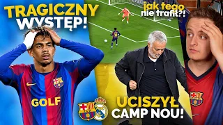 Yamal ZAWALIŁ El Clasico! Mourinho ZDOBYŁ Camp Nou! Dublet Mbappe i FATALNE PUDŁO Lamine’a…
